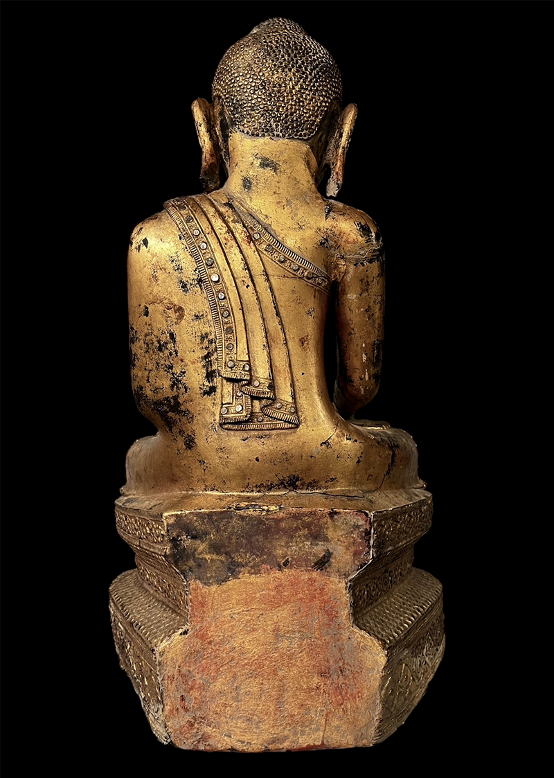 #burmabuddha #burmesebuddha #lacquerbuddha #buddha #buddhastatue #antiquebuddhas #antiquebuddha